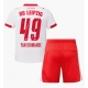 Maillot de foot RB Leipzig Yan Diomande #49 Domicile vêtements enfant 2025-26 Manches Courtes (+ pantalon court)